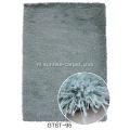 Polyester Elastische &amp; 1200D Zijde Shaggy Tapijt / Rug Plain Kleur